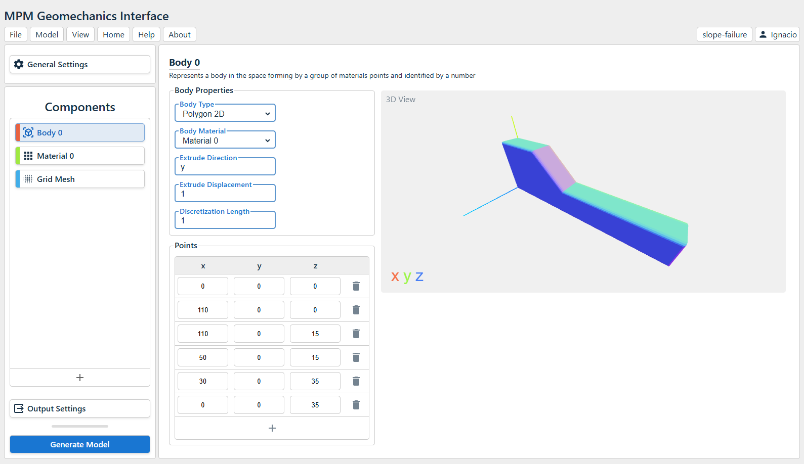 MPM Geomechanics